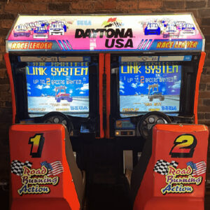 Daytona USA Twin Cars