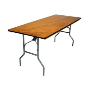rectangle table