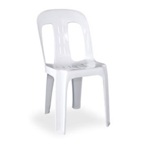 white chair