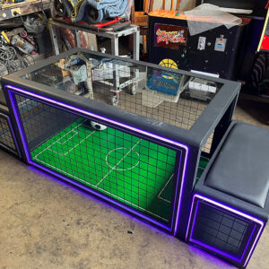 sub socccer time gone amusements hire in sydney